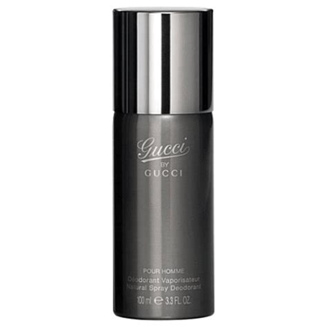 gucci pour homme 100ml deodorant spray|Gucci deodorant price.